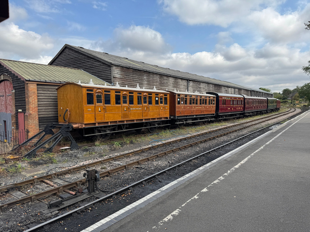 Kent & East Sussex Railway-Tenterden必去景点