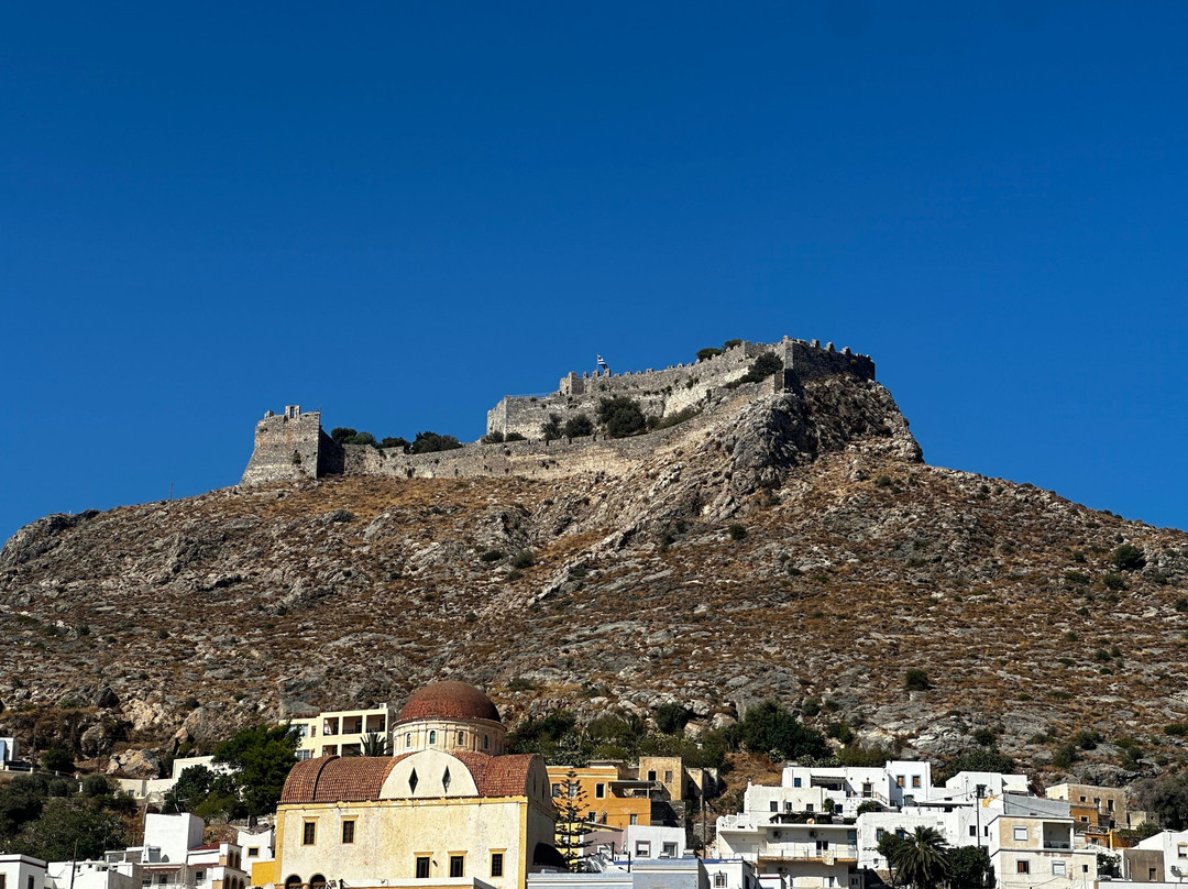 The Castle of Panagia-Léros必去景点