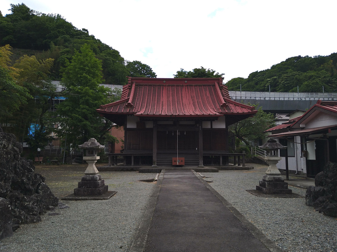 Oyama Shrine-小山町必去景点