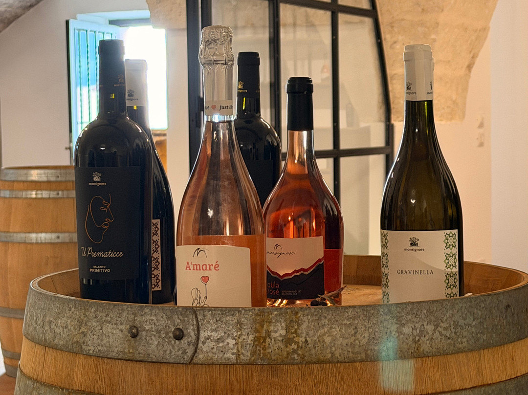 Monsignore | Degustazioni Olio & Vino-Pezze di Greco必去景点