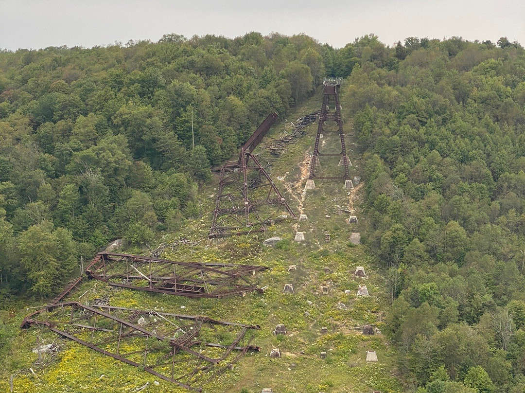 Kinzua Bridge State Park-Mount Jewett必去景点