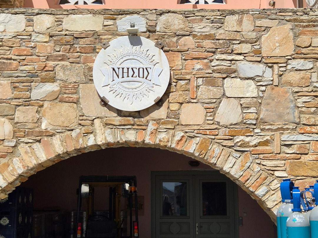 NISSOS Cyclades Microbrewery-Tinos Town必去景点