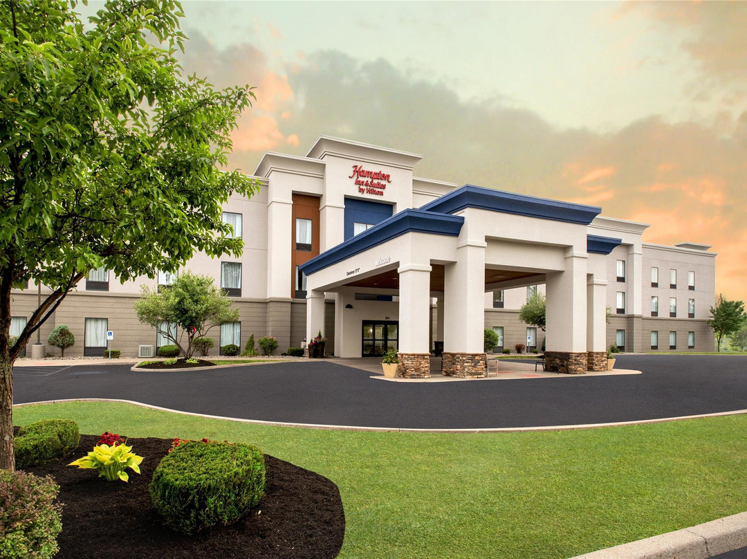 New Hartford酒店住宿-Hampton Inn & Suites New Hartford