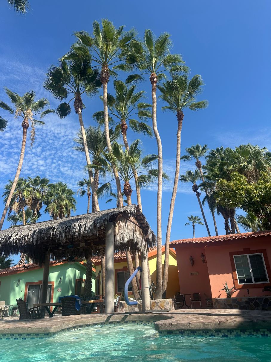 El Tiburon Casitas-泳池