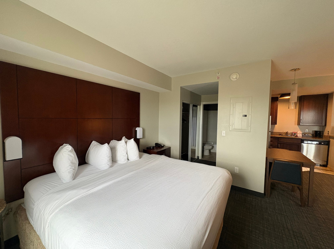 克利尔沃特市中心Residence Inn 酒店主图