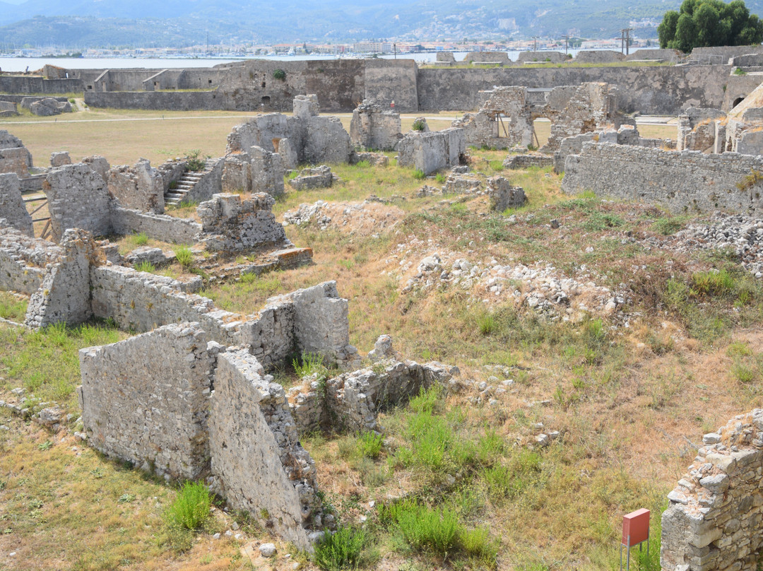 Castle of Agia Maura-Lefkada Town必去景点