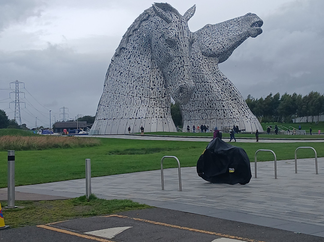 The Kelpies & The Helix-福尔柯克必去景点