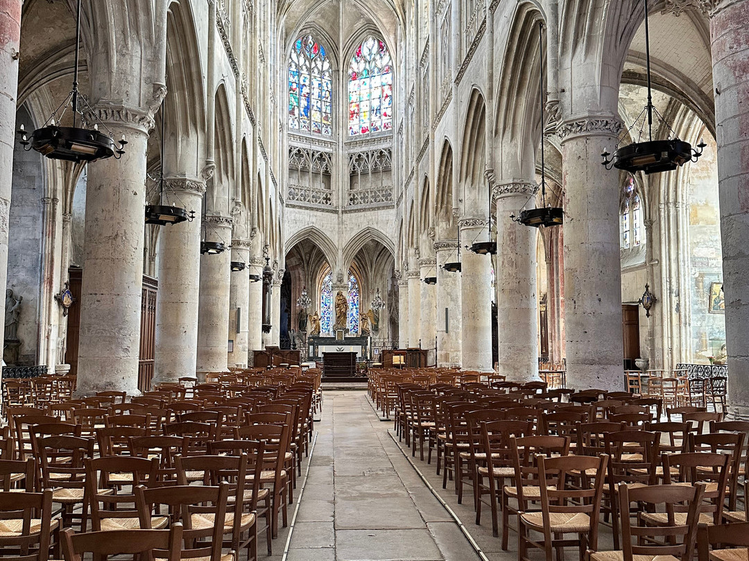Cathedrale de Caudebec-En-Caux-Caudebec-en-Caux必去景点