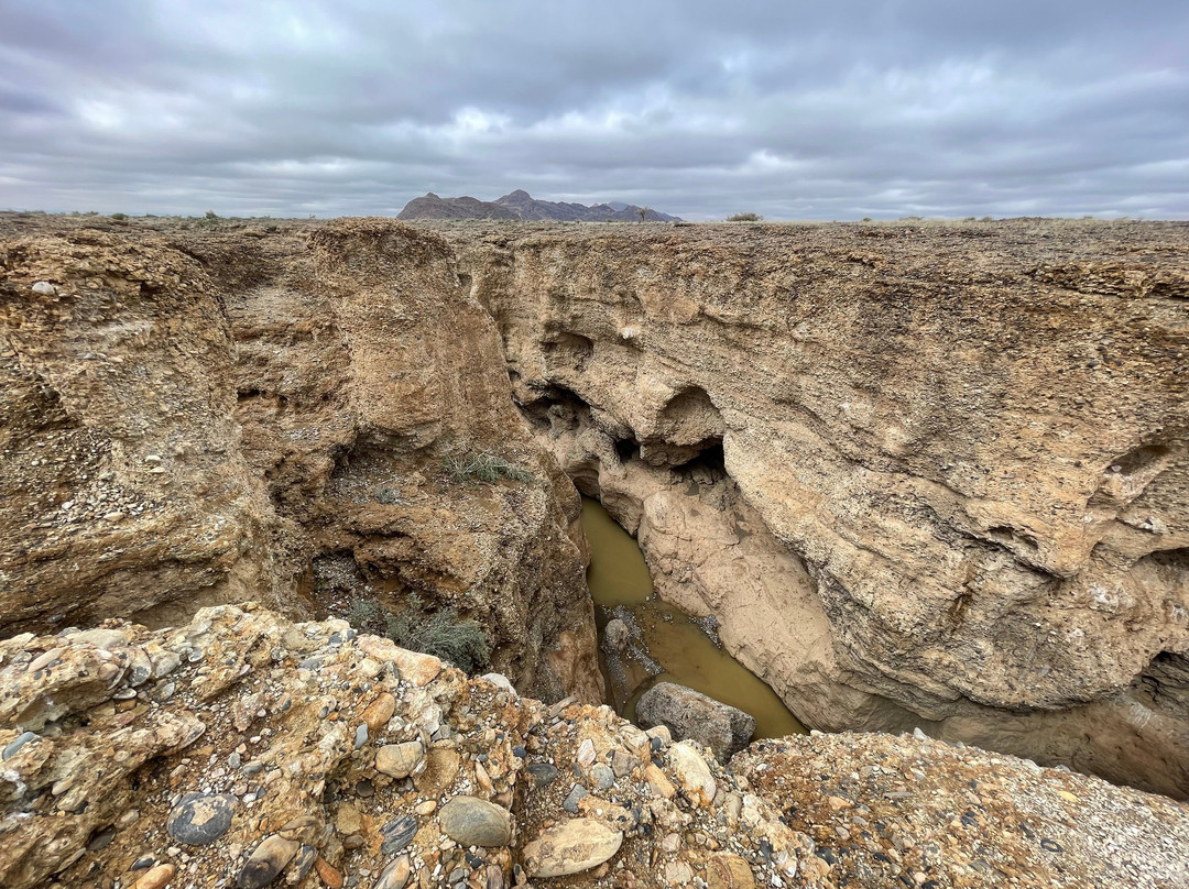 Sesriem Canyon-赛斯瑞必去景点