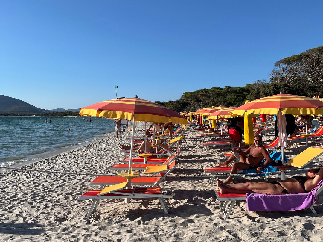 Spiaggia di Maria Pia-阿尔盖罗必去景点