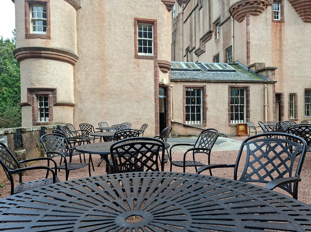 Fyvie Castle-Fyvie必去景点