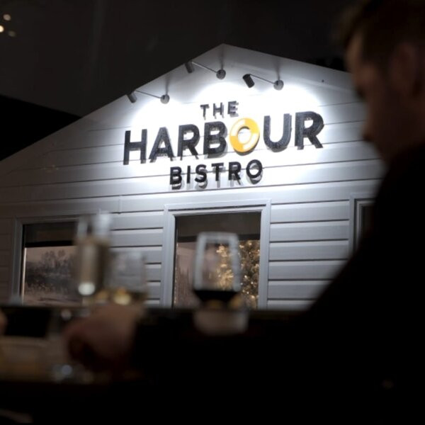 The Harbour Bistro at Rossharbour Resort