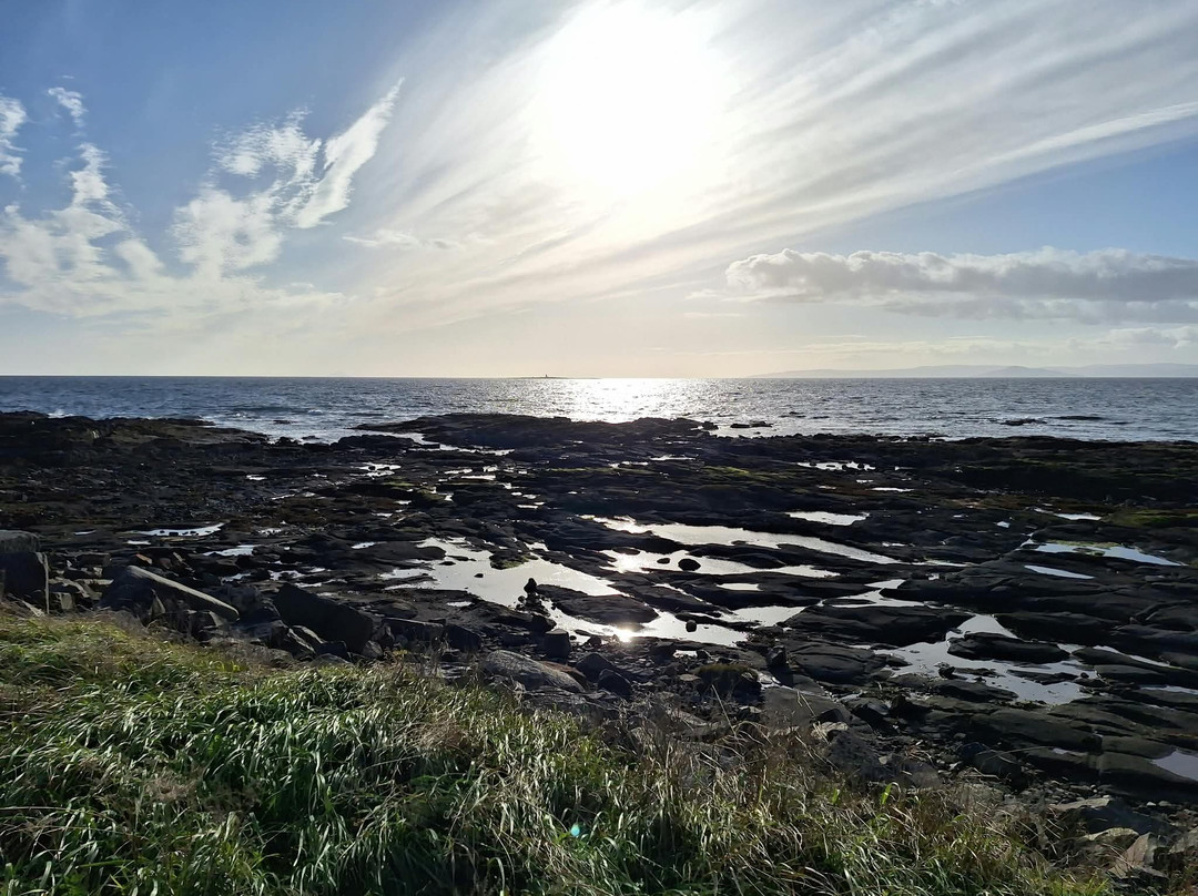 Troon Beach-Troon必去景点