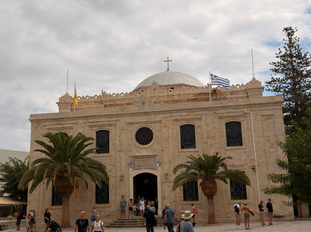 Agios Titos Church-伊拉克利翁必去景点