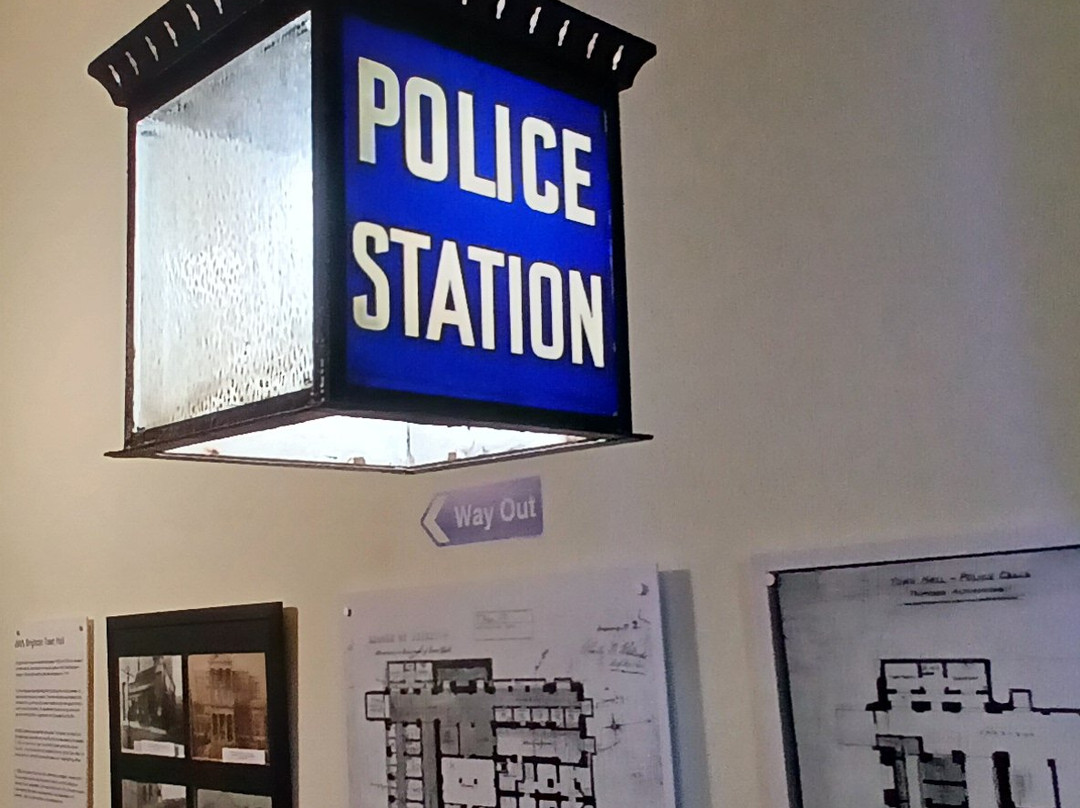 Old Police Cells Museum-布莱顿必去景点