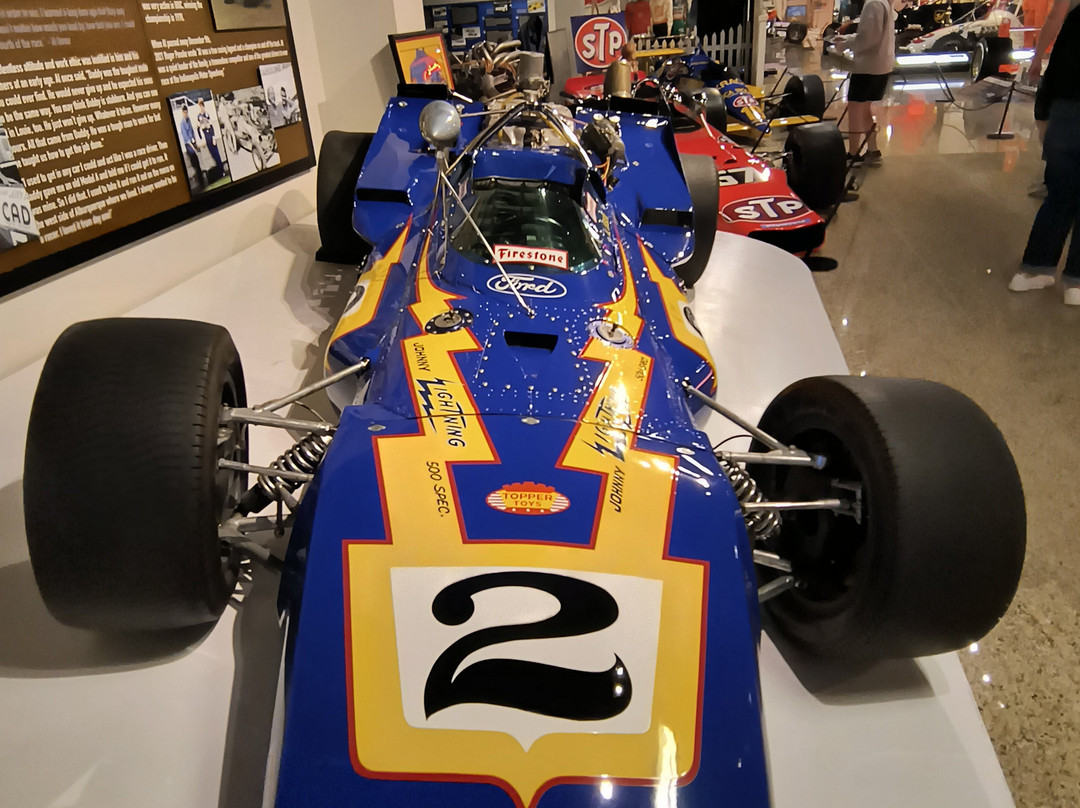 Museum of American Speed-林肯必去景点