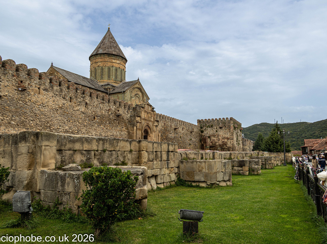 Svetitskhoveli Cathedral-姆茨赫塔必去景点