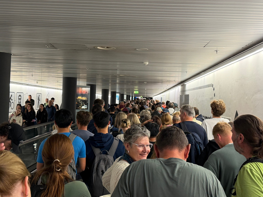 Athens International Airport Eleftherios Venizelos