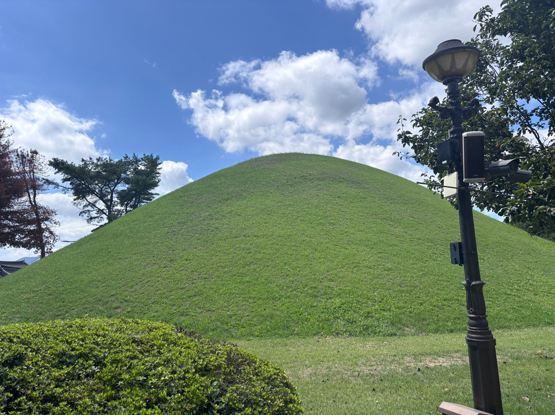 Cheonmachong Tomb-庆州市必去景点