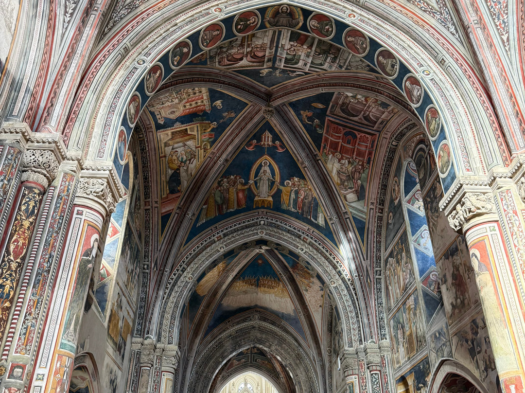 Basilica di Santa Caterina d'Alessandria-加拉蒂纳必去景点