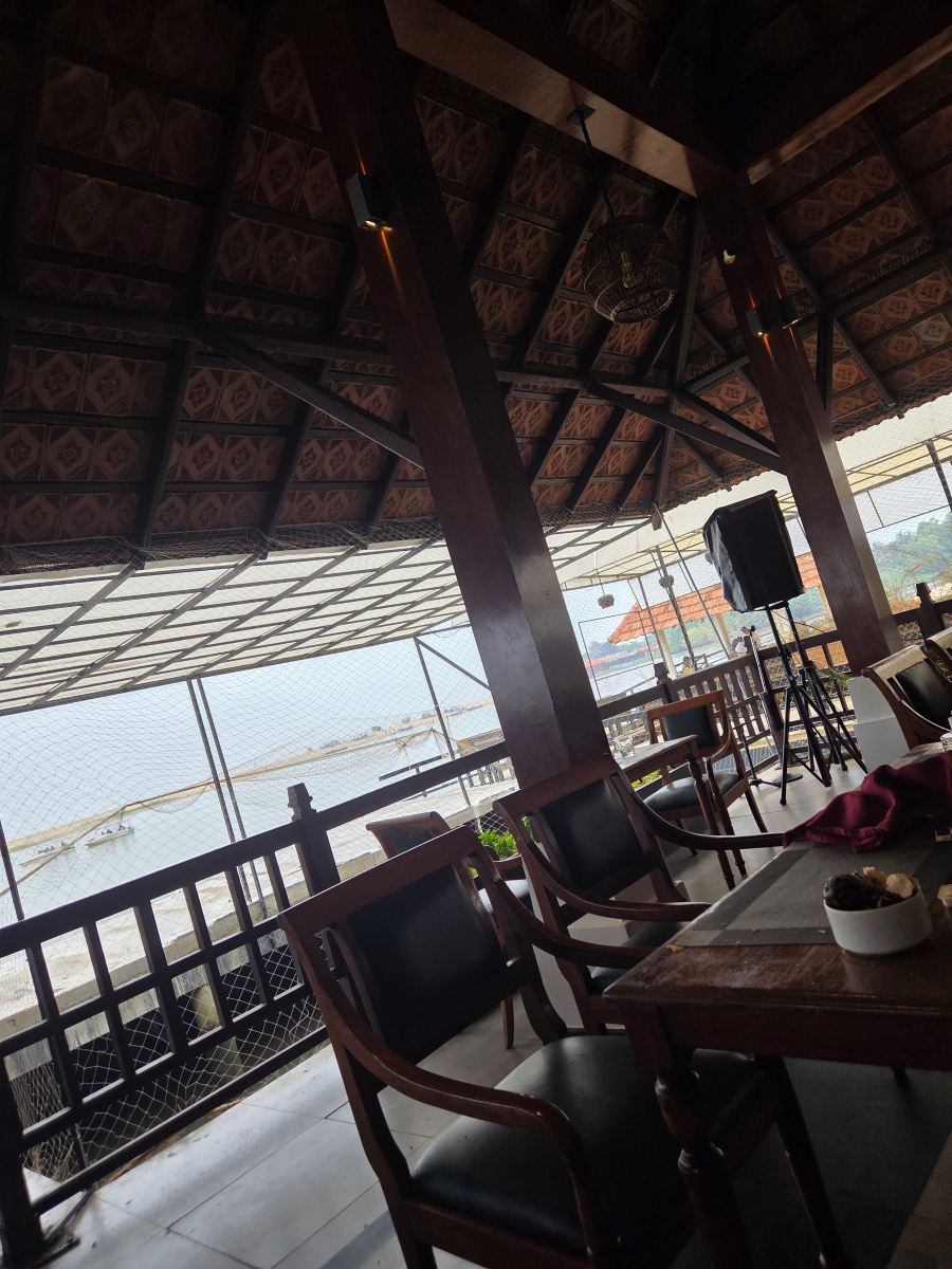 Estuary Sarovar Premiere，Poovar岛-旅行者