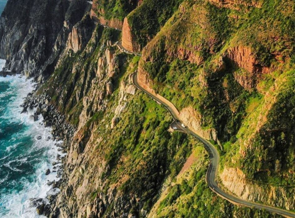Chapman's Peak Drive-开普敦中心区必去景点