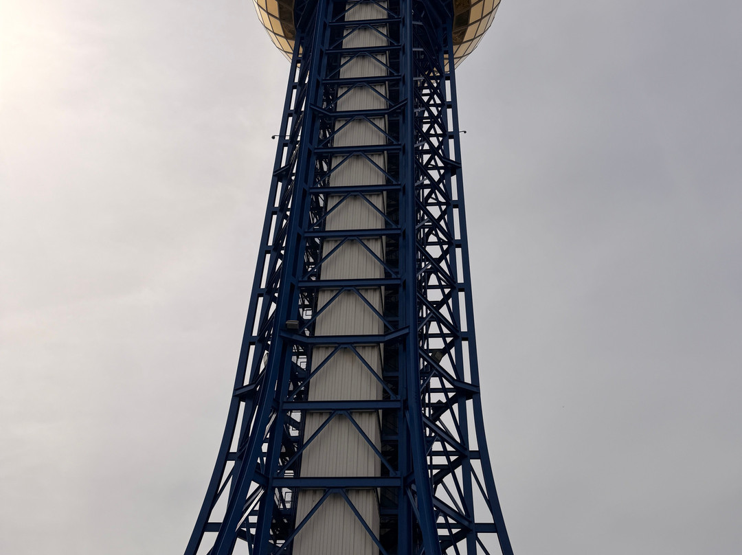 Sunsphere Tower-诺克斯维尔必去景点