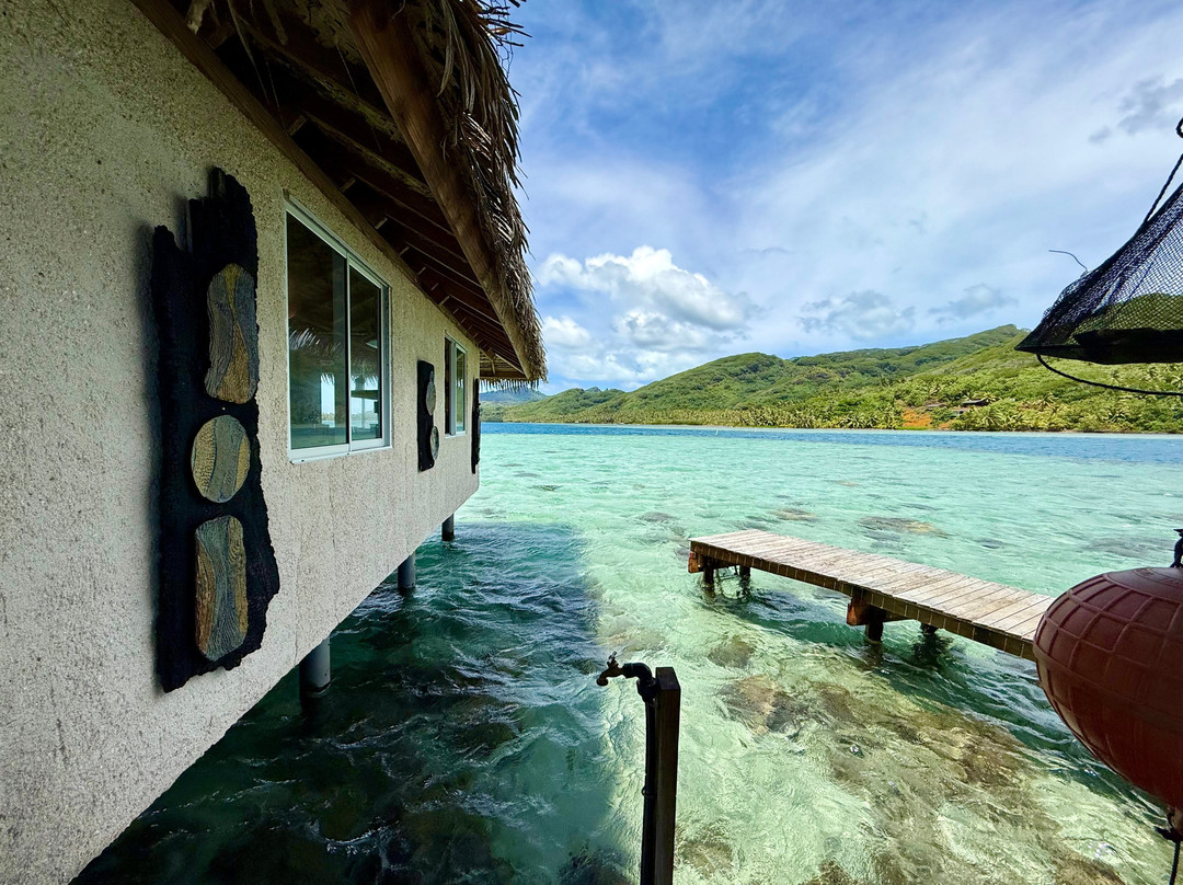Huahine Pearl Farm-Huahine必去景点