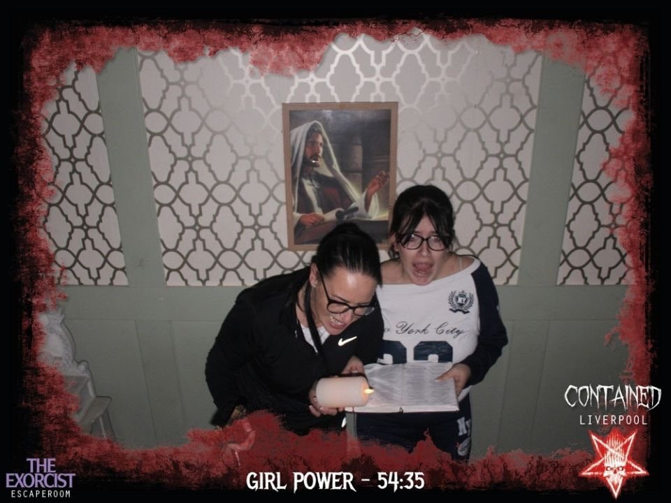 Contained Liverpool Escape Rooms & Scare Maze-利物浦必去景点