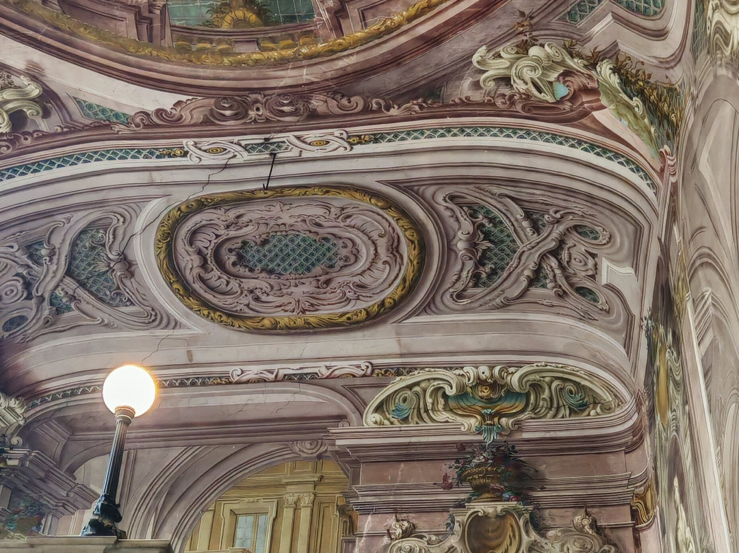 Reggia di Portici Herculanense Museum-Portici必去景点