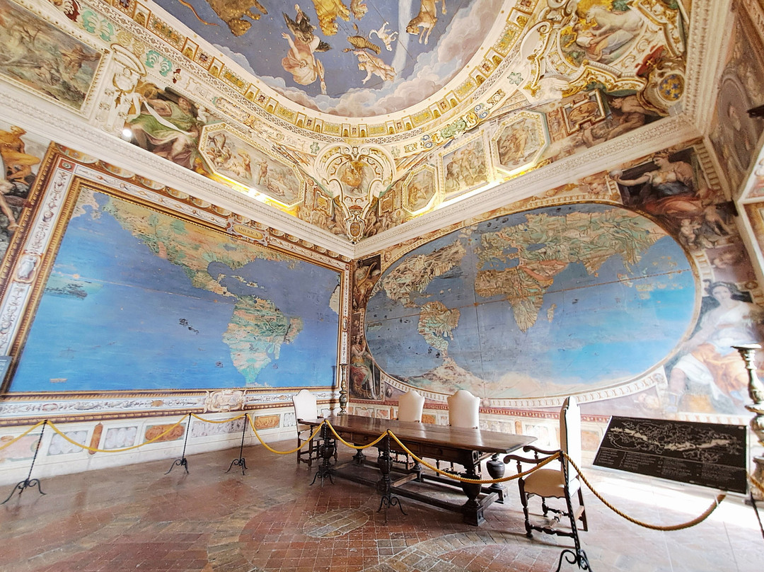 Palazzo Farnese a Caprarola-Caprarola必去景点