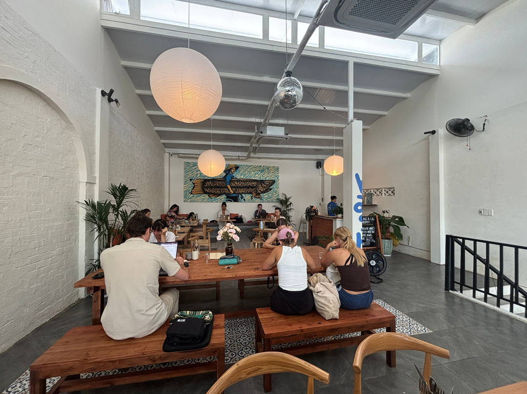 Bask Coffee & Brunch.