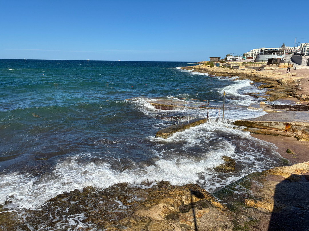 Buġibba bay