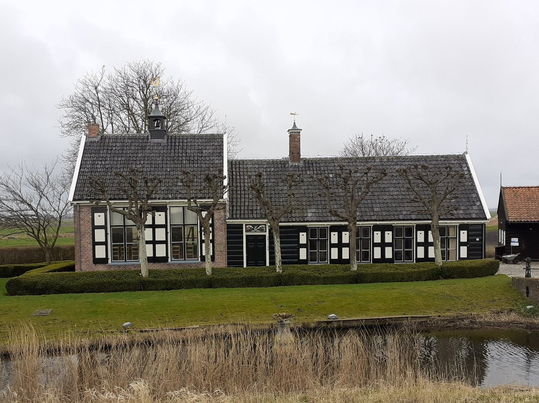 Noorderpolderhuis (1744)-Schermerhorn必去景点