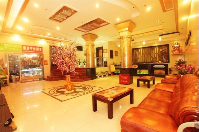 团风县酒店住宿-武汉怡莱青山红钢城酒店