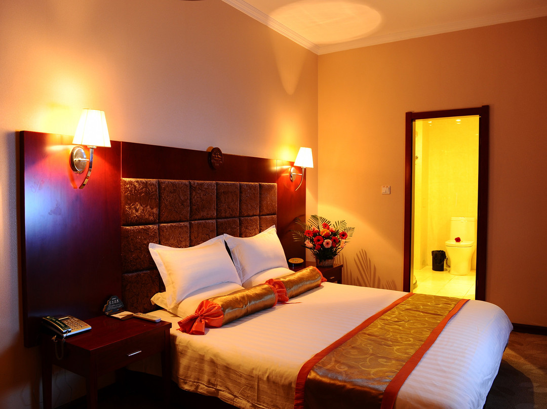 韩城格林凯达酒店主图