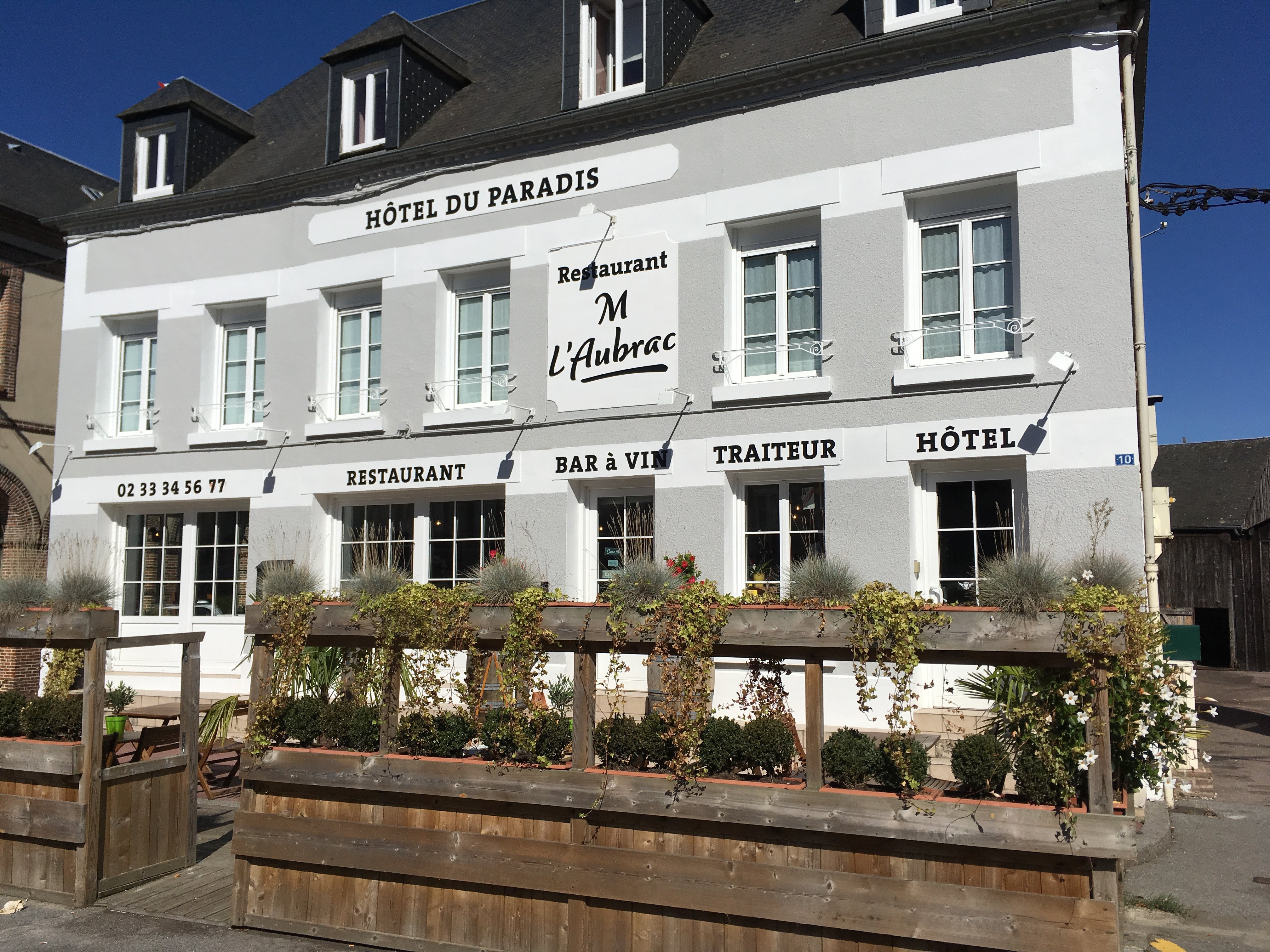 Hotel Restaurant Le Paradis-官方