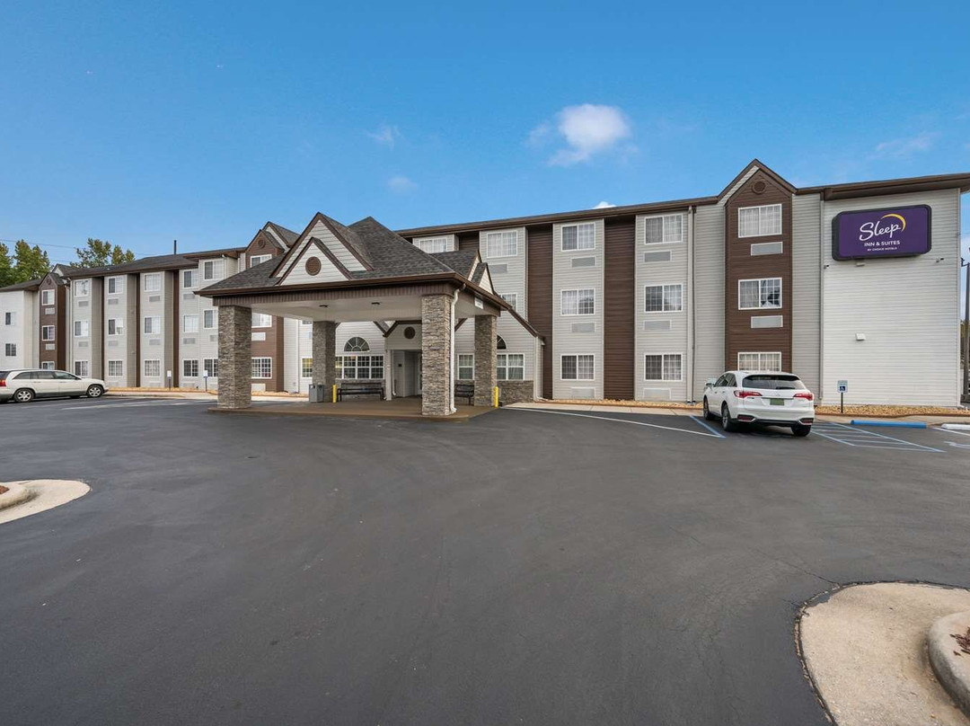 Hartselle酒店住宿-Sleep Inn & Suites