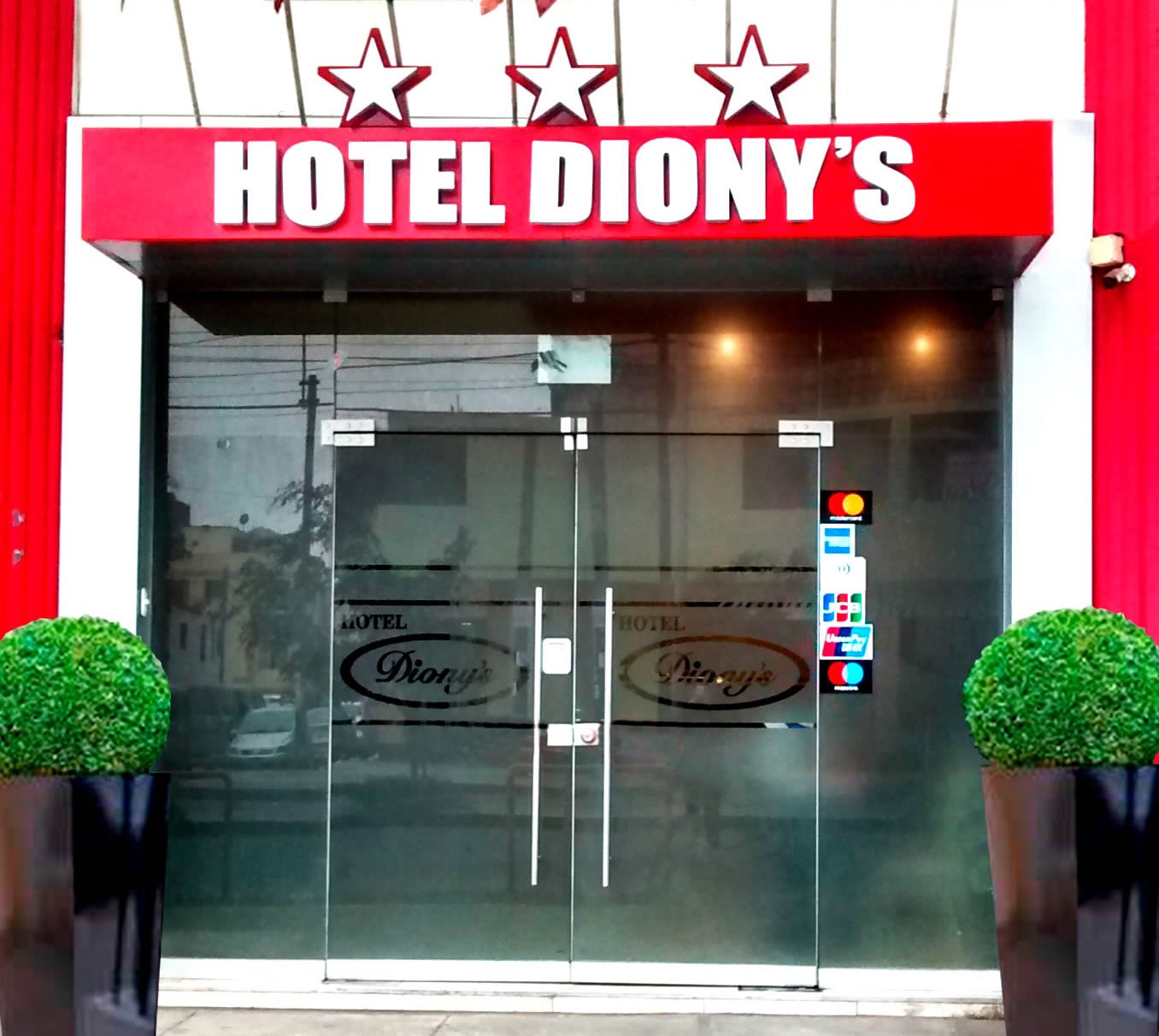 Hotel Diony's-官方