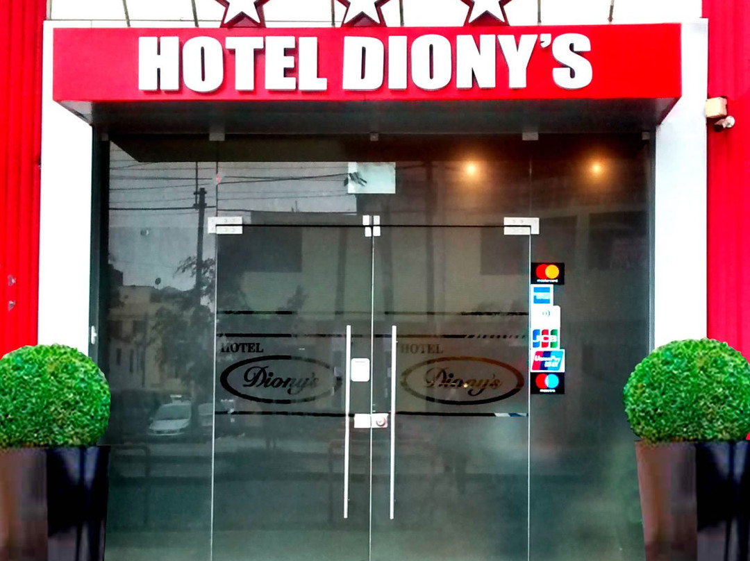 La Victoria酒店住宿-Hotel Diony's