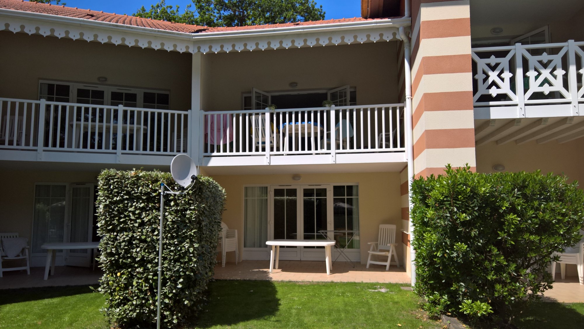 Pierre & Vacances Residence Les Dunes du Medoc-浴室