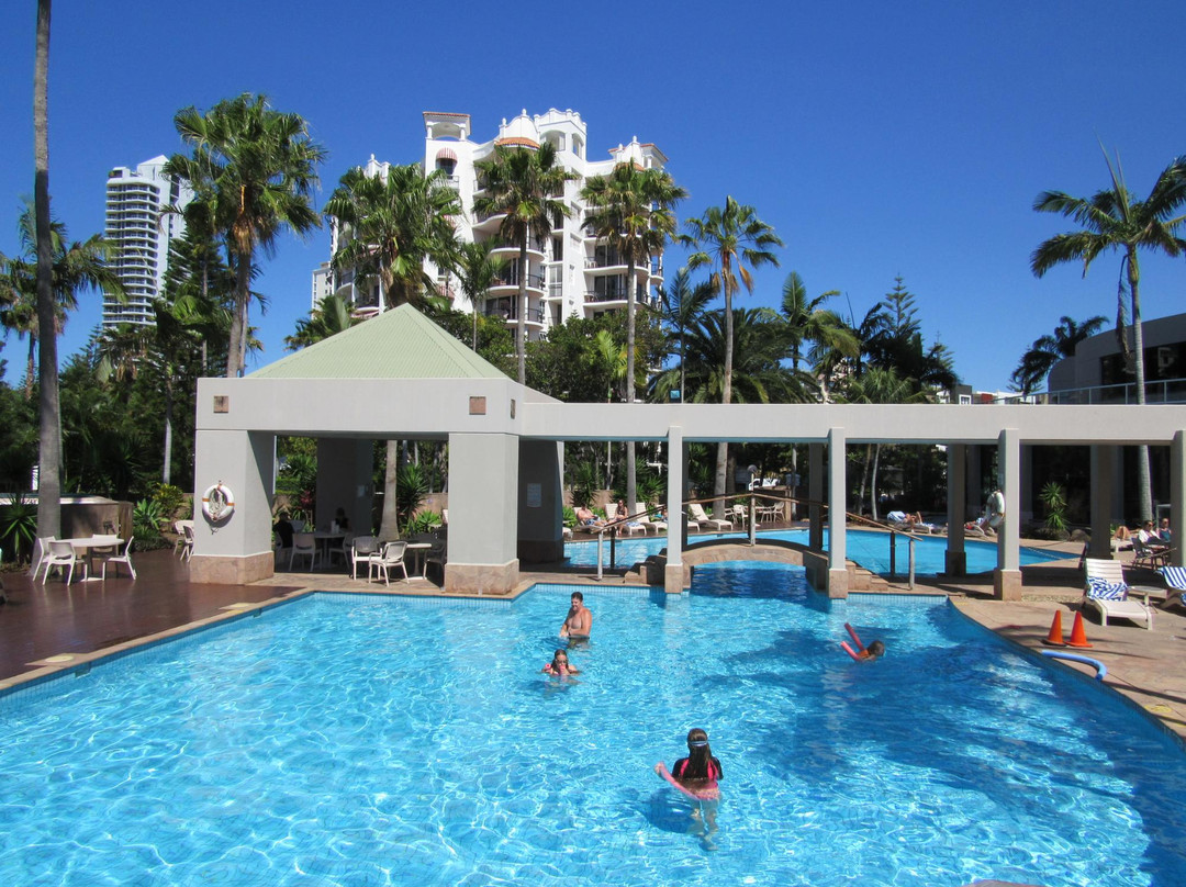 冲浪者天堂皇冠假日酒店