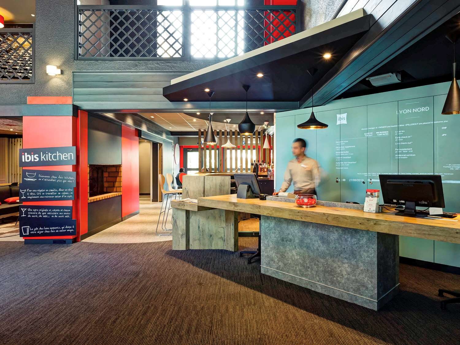 Ibis Lyon Nord-官方