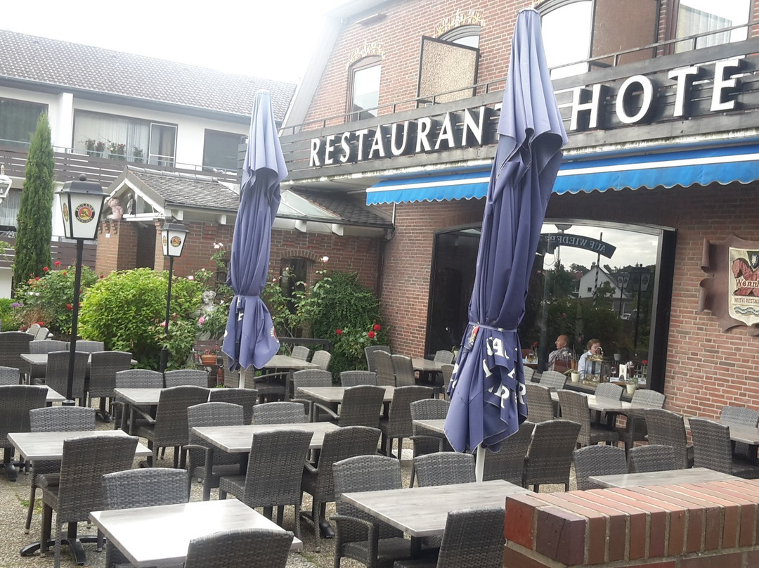 Ponitz am See酒店住宿-温霍夫酒店