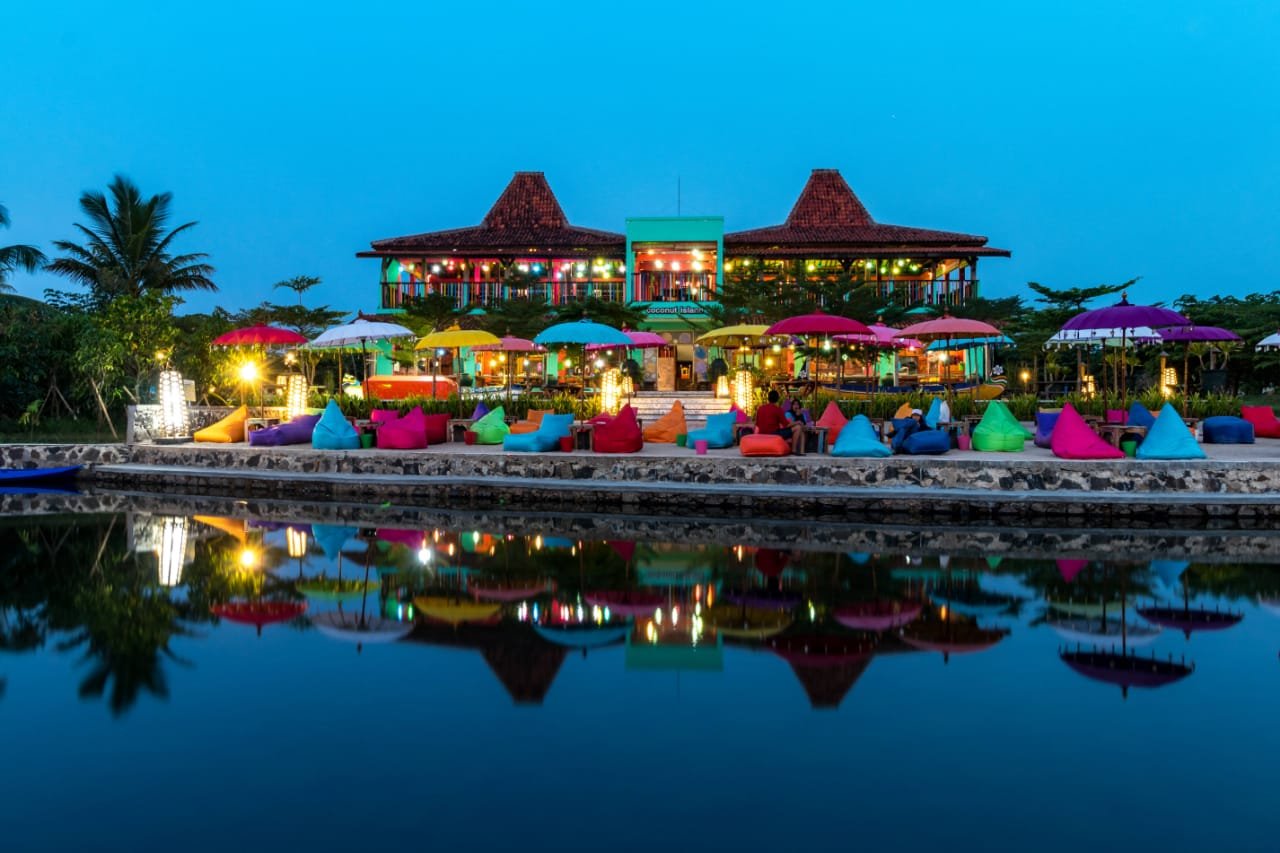 Coconut Island Carita-官方