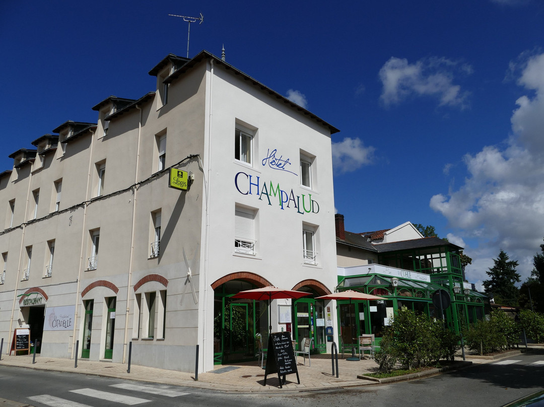Champtoceaux旅游攻略图片