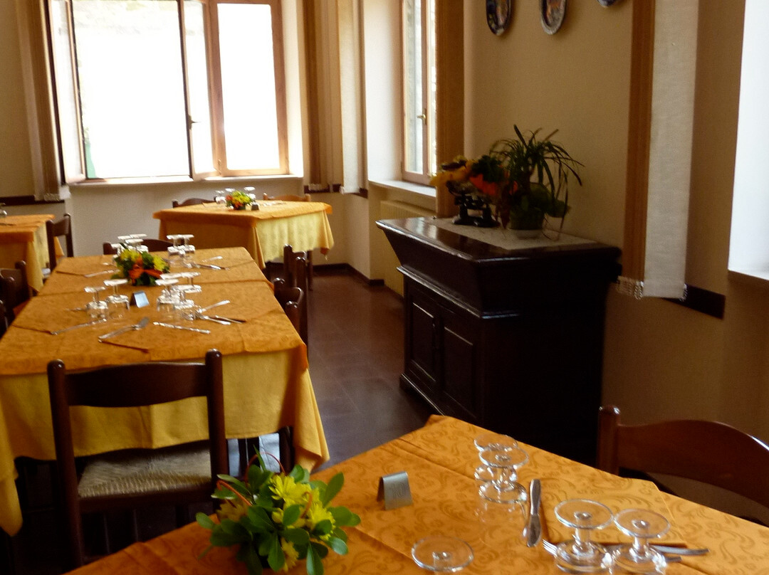 Isola Maggiore酒店住宿-Hotel Da Sauro