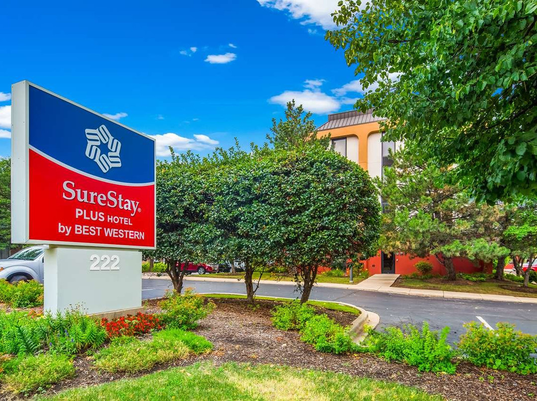 SureStay Plus By Best Western Chicago Lombard主图