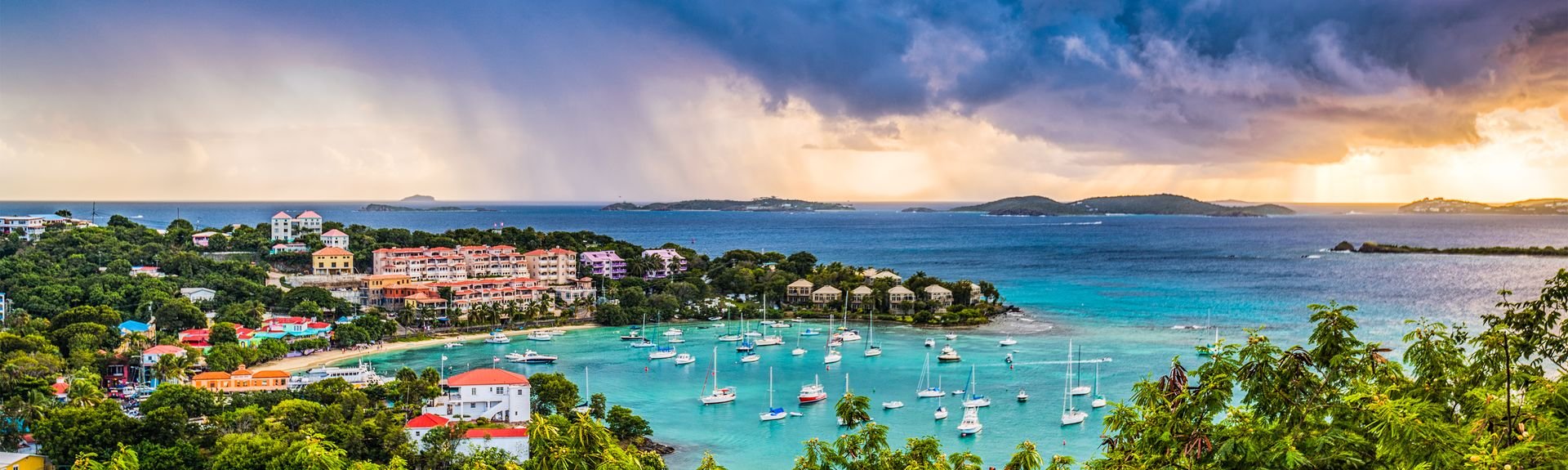 Cruz Bay Boutique Hotel-官方