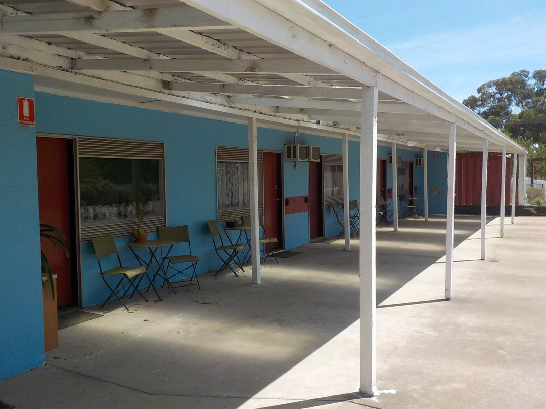 Beaufort酒店住宿-Clunes Motel